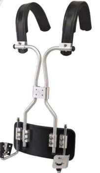 Concord Marching Tube Carrier Snare drum